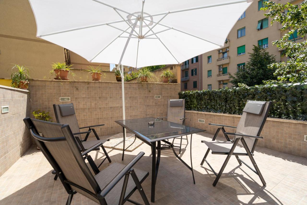 Appia Purple Terrace Apartment In Řím Exteriér fotografie