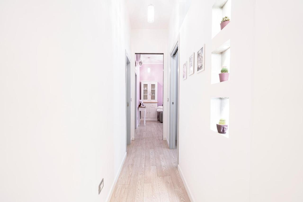 Appia Purple Terrace Apartment In Řím Exteriér fotografie