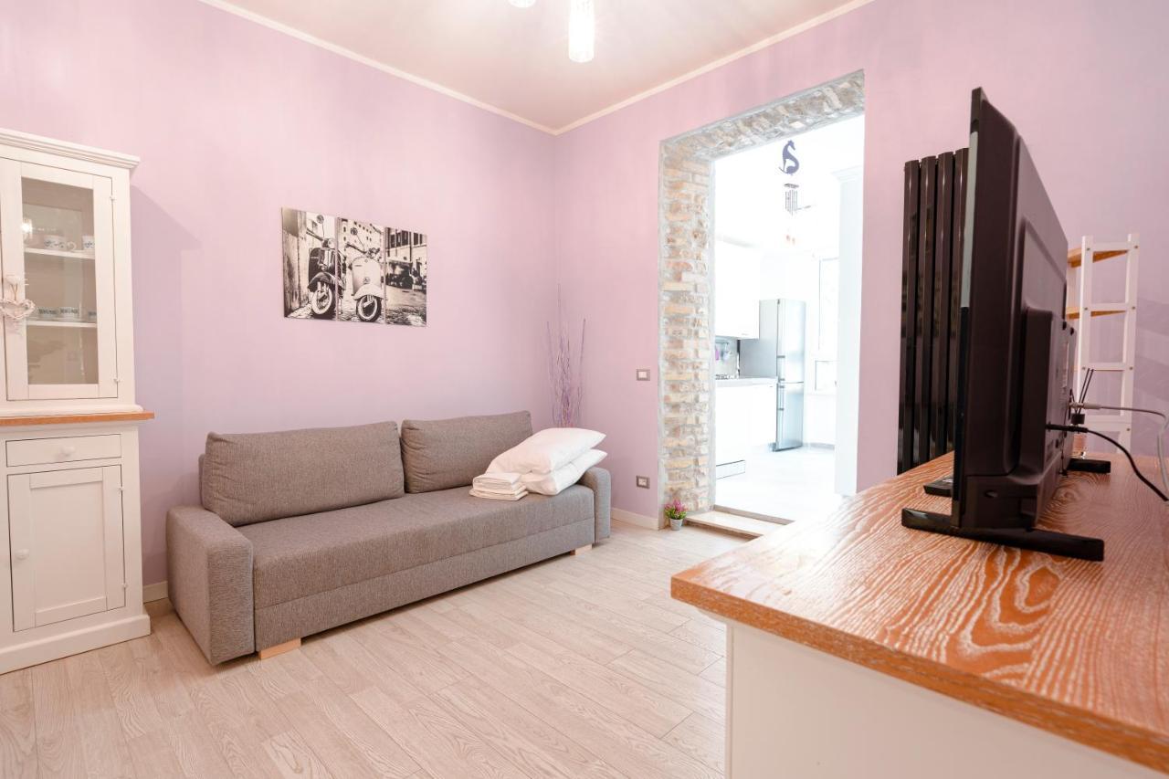 Appia Purple Terrace Apartment In Řím Exteriér fotografie